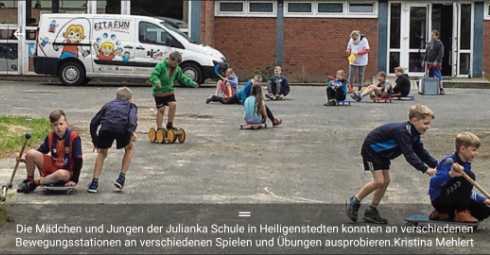 Artikel in der Norddeutschen Rundschau vom 22.05.2019